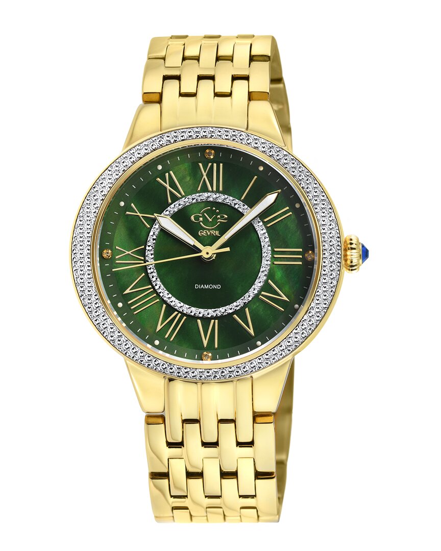 Shop Gv2 Women's Astor Ii Diamond Watch