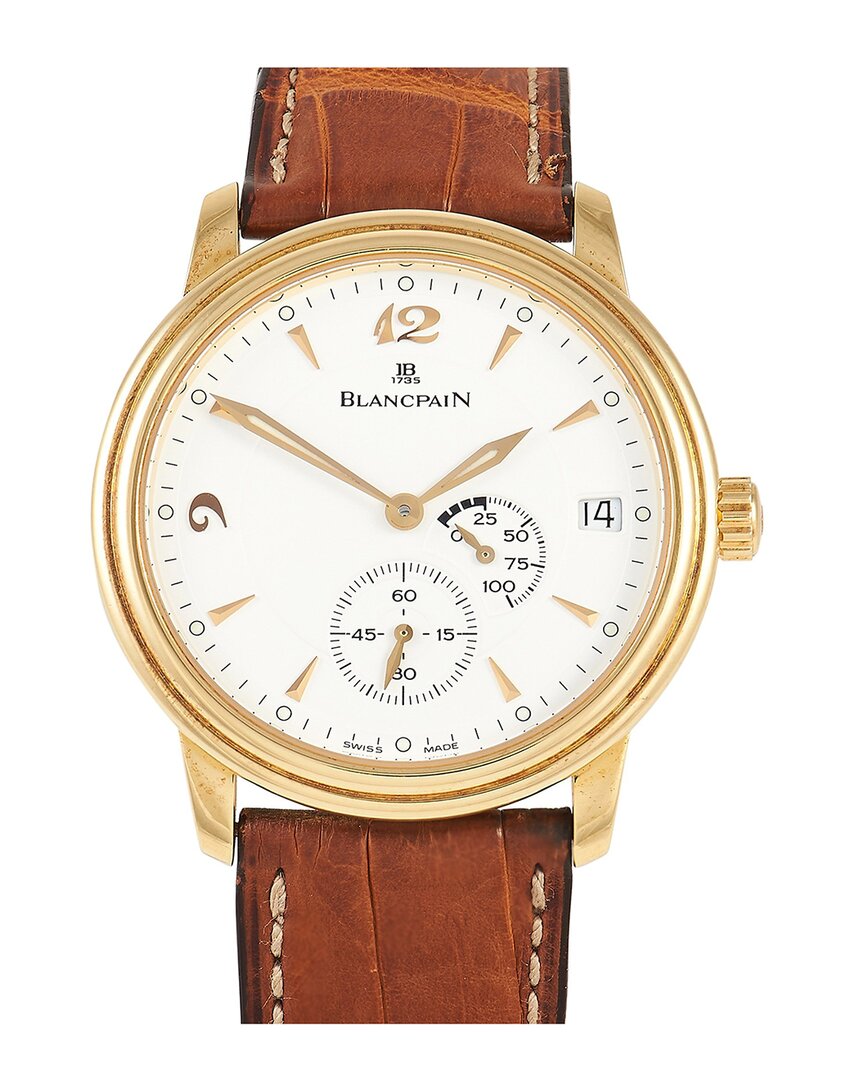 Heritage Blancpain Blancpain Men's Villeret Watch (authentic )
