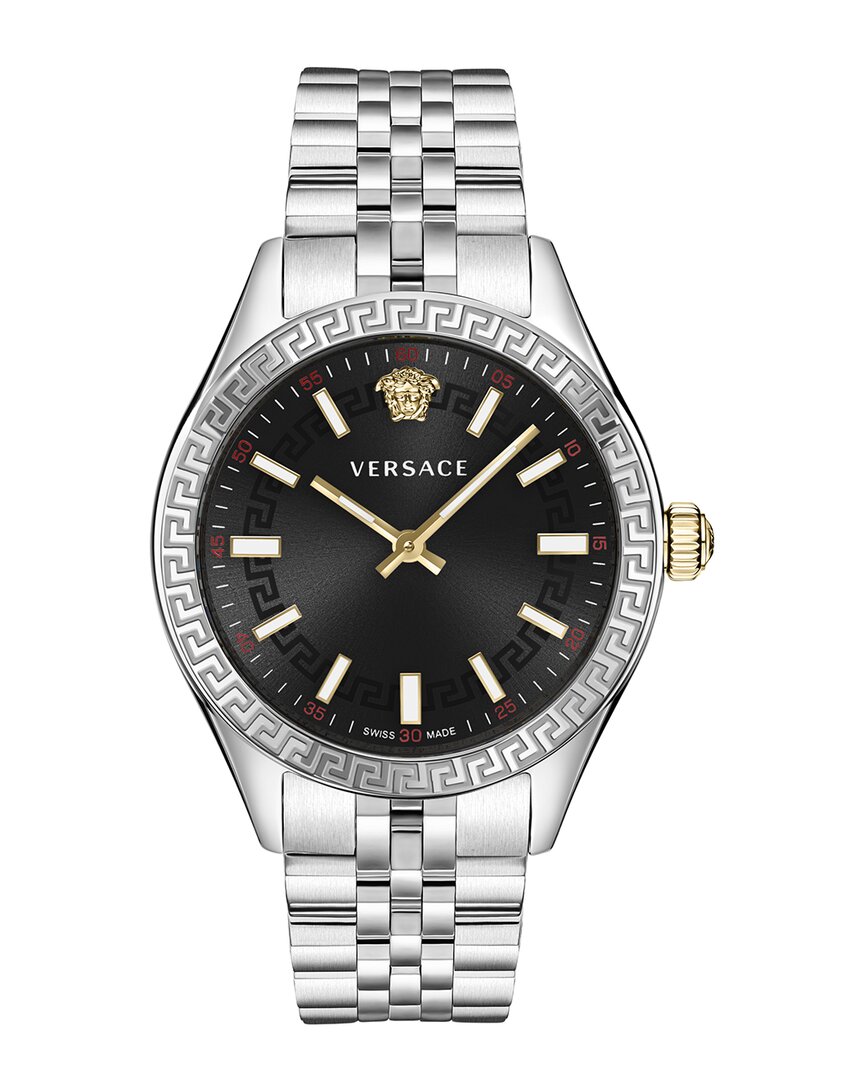Versace Women's Hellenyium Watch In Silver