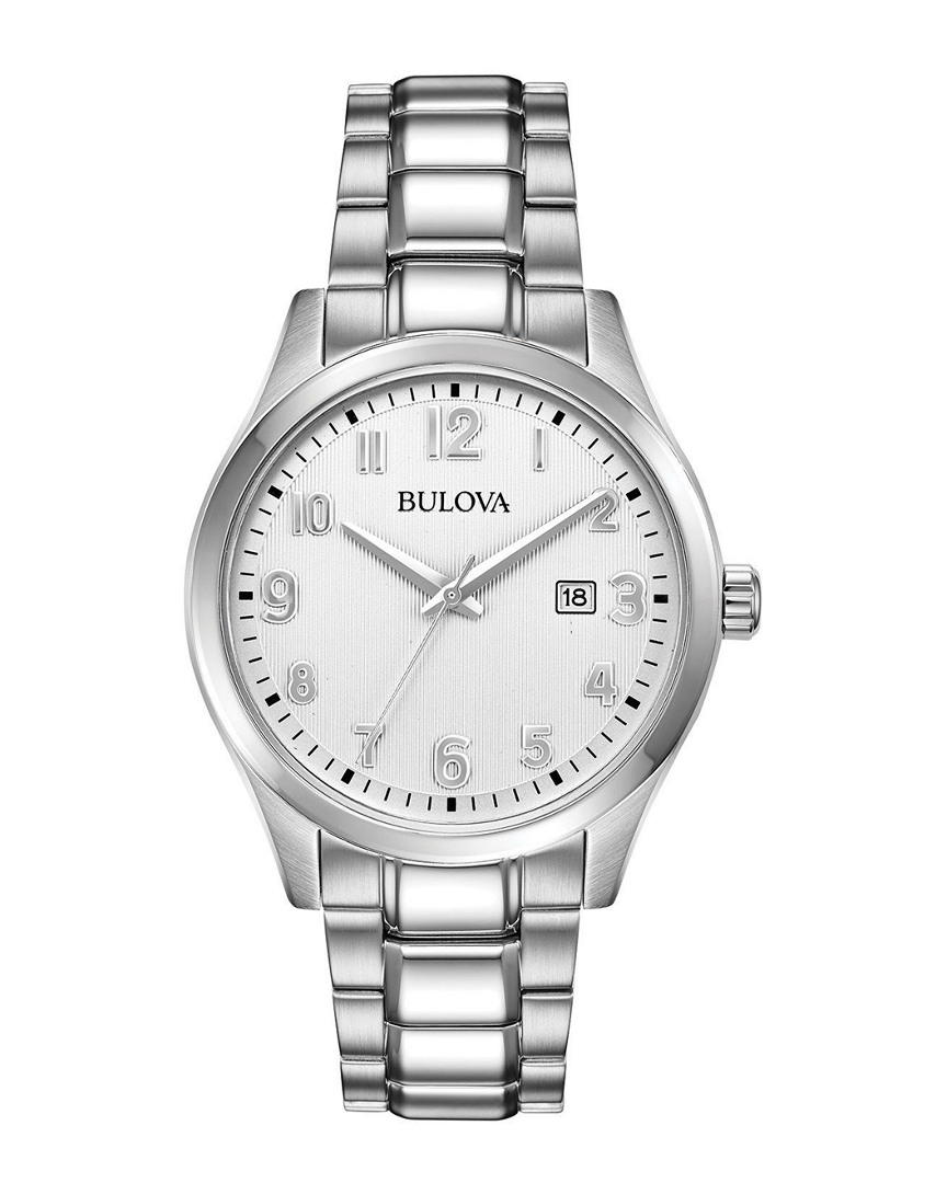 Bulova Men's Stainless Steel Watch