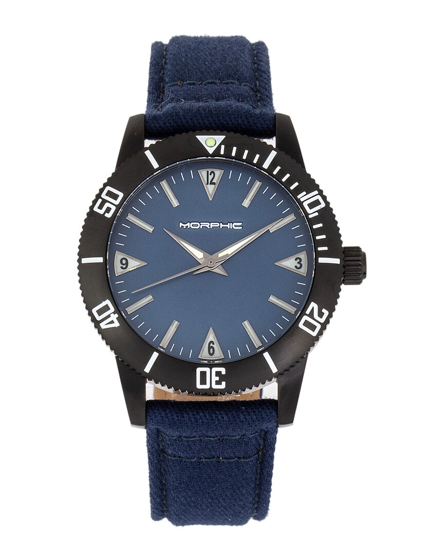 Morphic M85 Series Quartz Blue Dial Men's Watch 8504