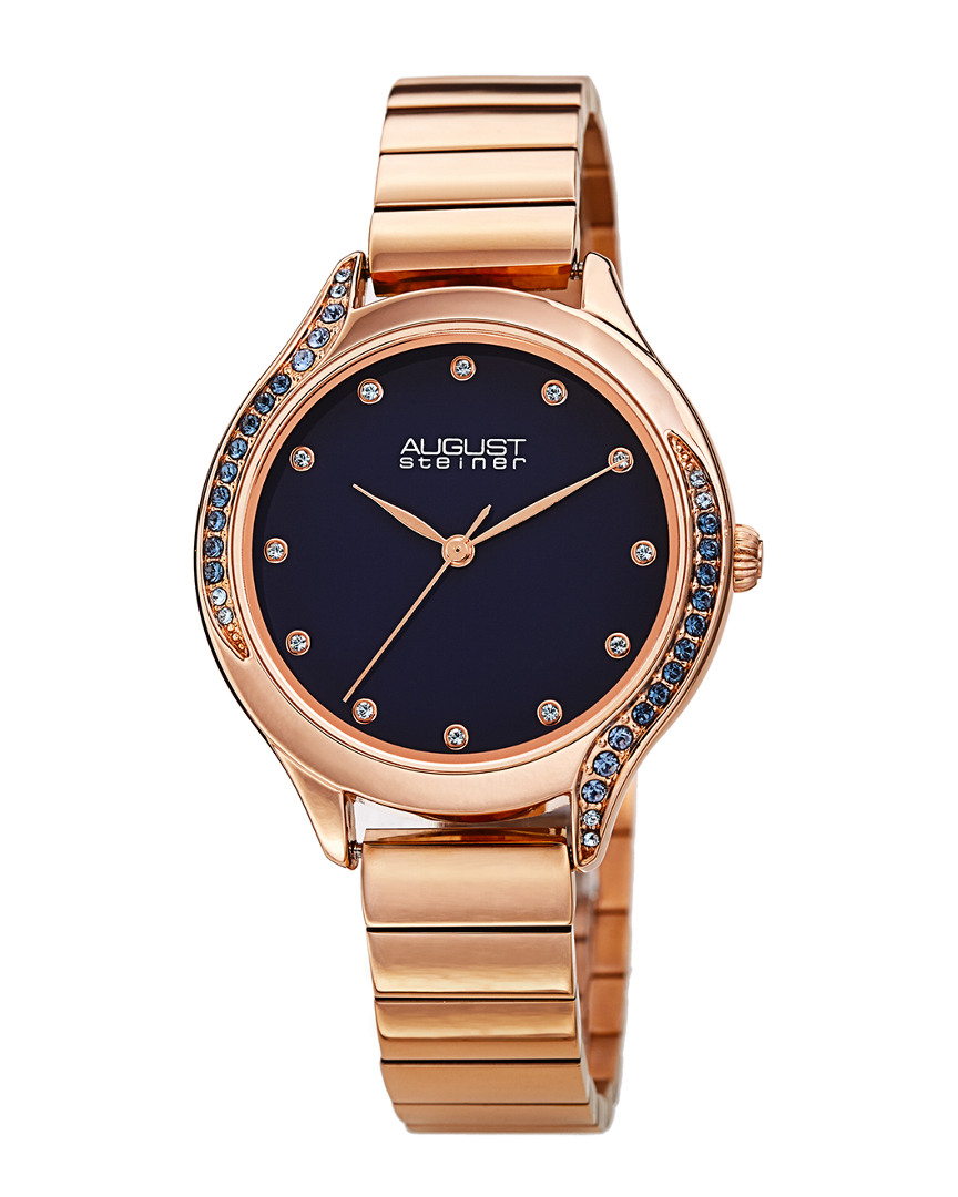 August Steiner Women's Stainless Steel Watch
