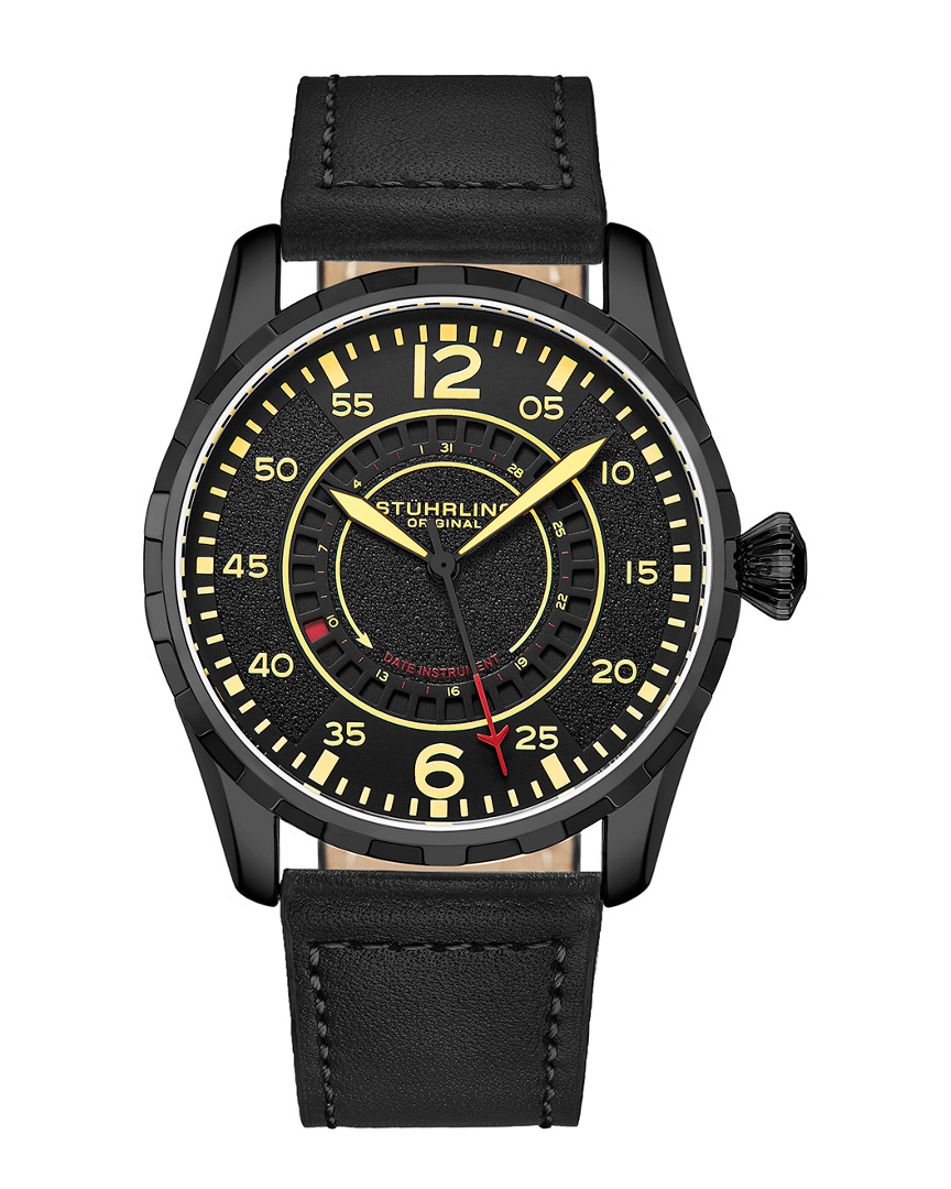 Stuhrling Original Men's Aviator Watch