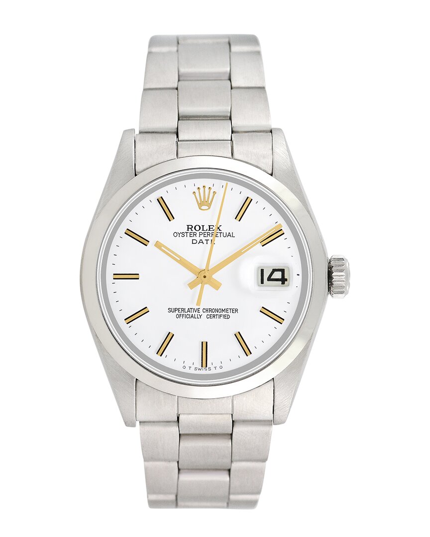 Heritage Rolex Rolex Men's Date Watch, Circa 1960's (authentic )