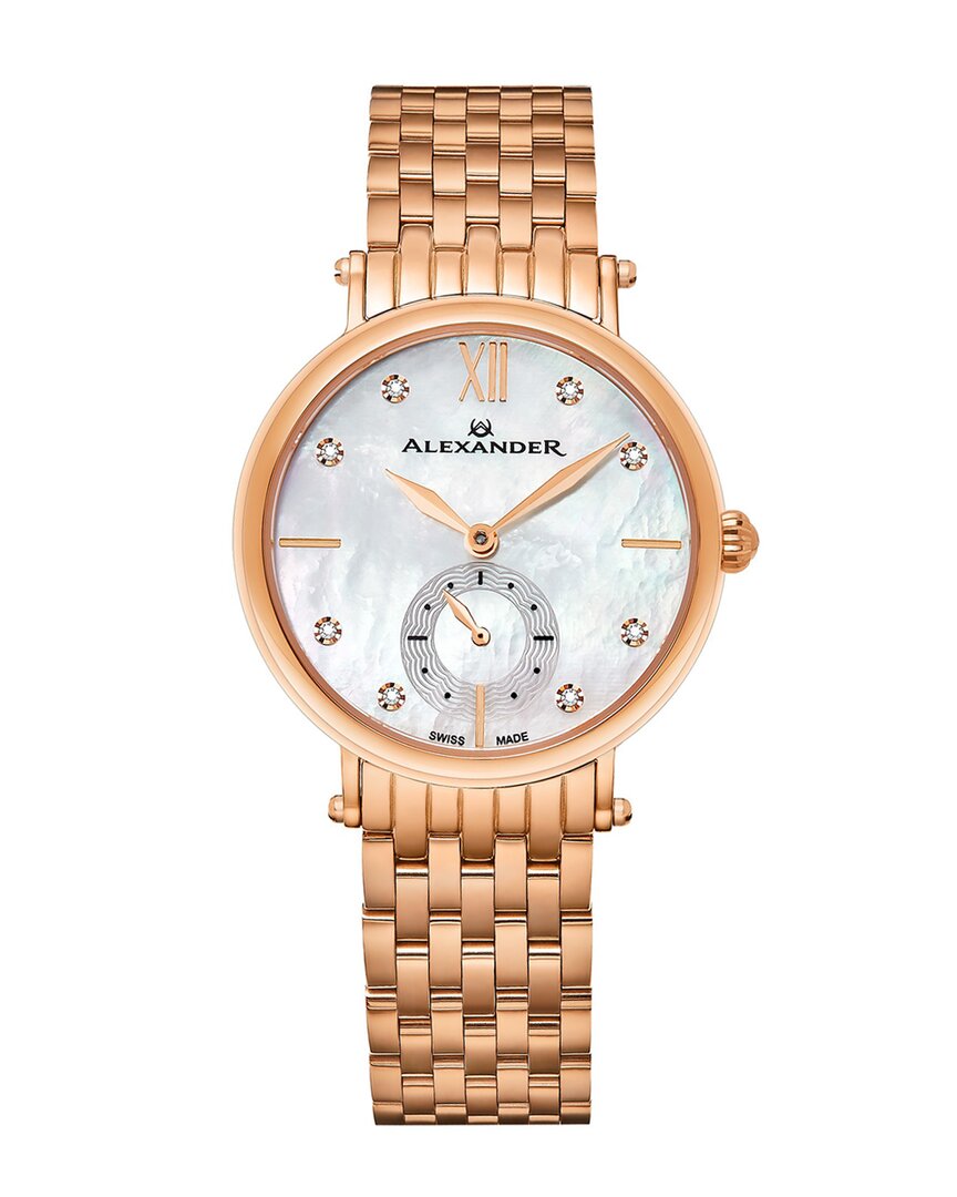 Alexander Women's Monarch Watch