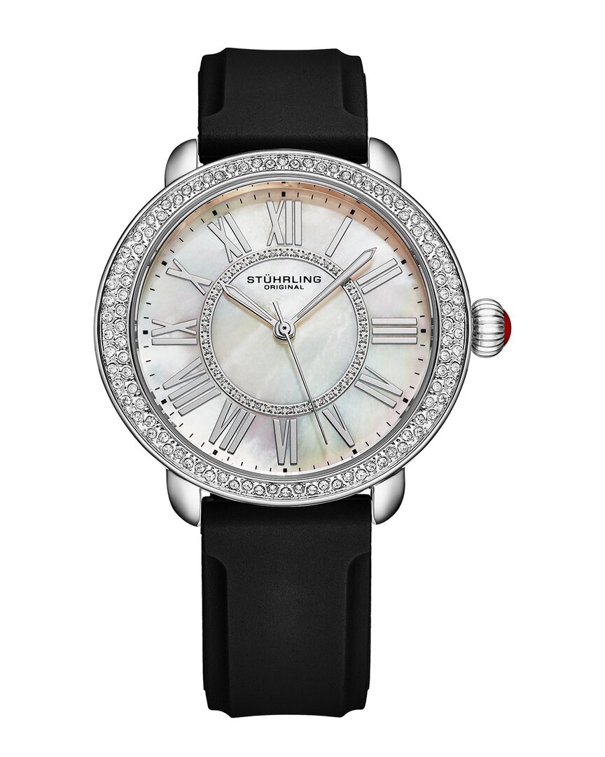 Stuhrling Original Stührling Original Women's Vogue Watch In Black