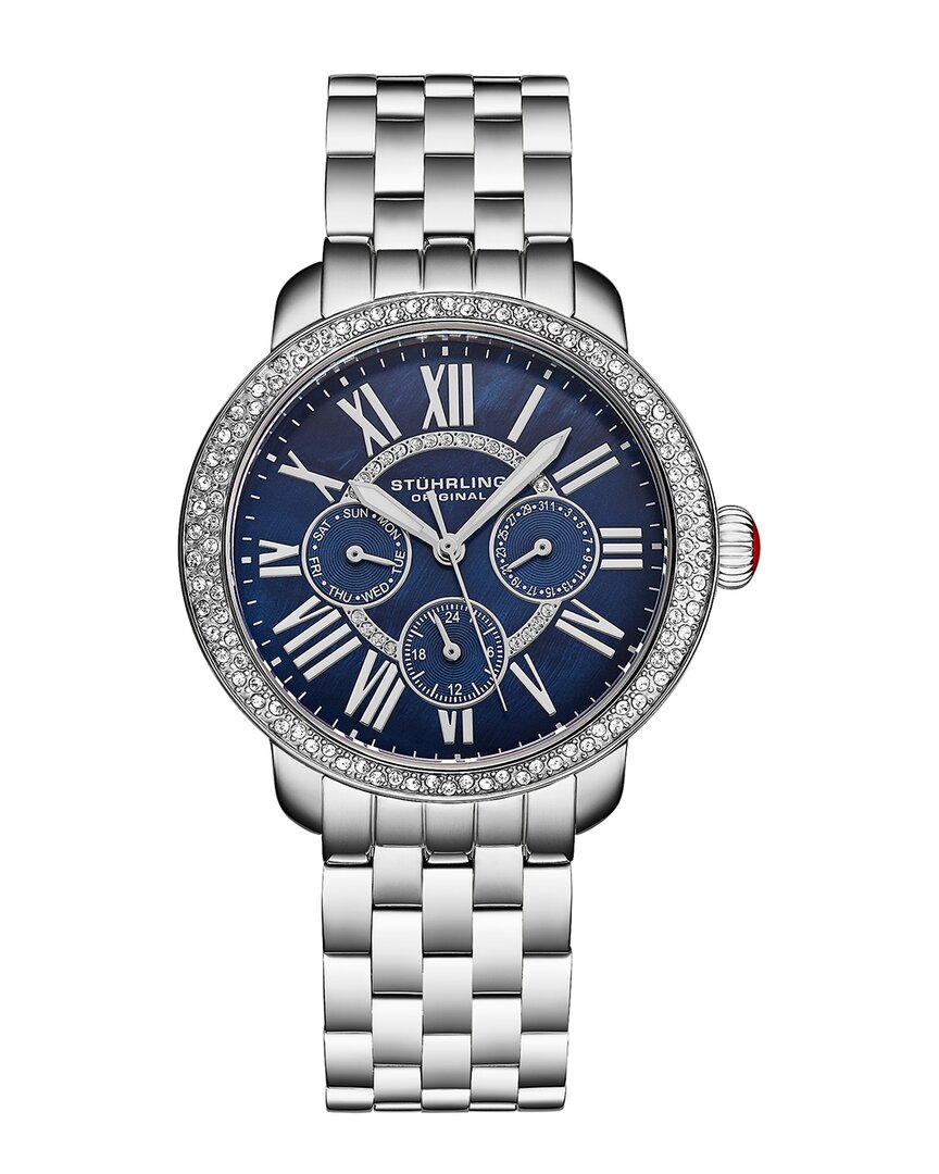 Stuhrling Original Stührling Original Women's Symphony Watch In Metallic