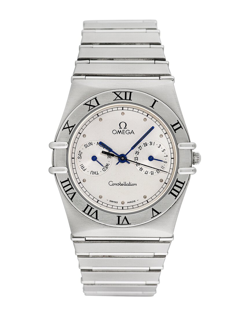 Omega 762-12039 In Silver