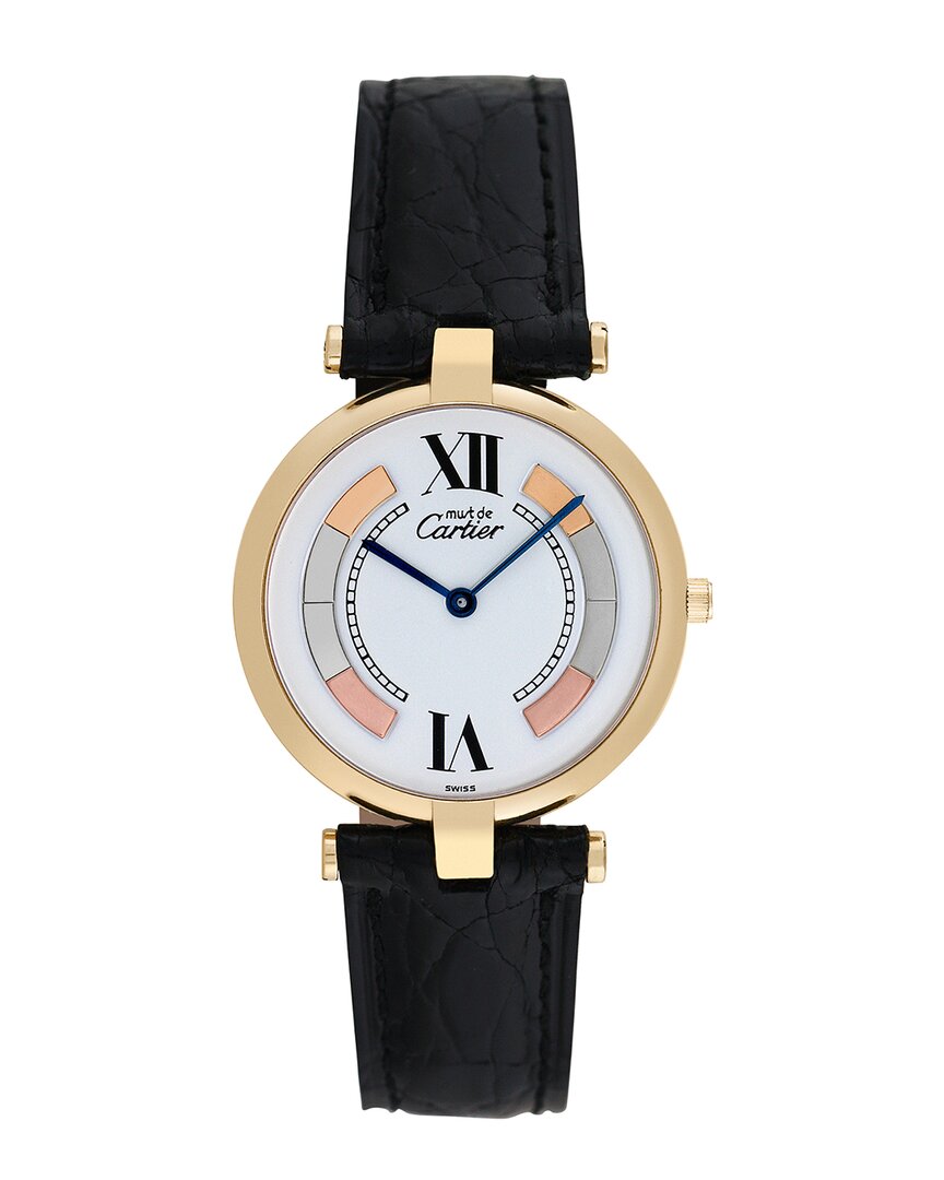 Cartier 764-13044 In Black