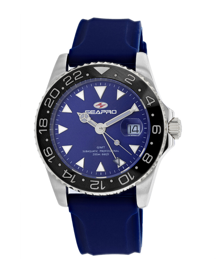 Shop Seapro Dnu 0 Units Sold  Men's Agent Watch