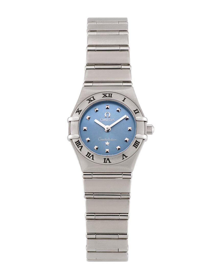 Omega Women's Constellation Watch In Metallic