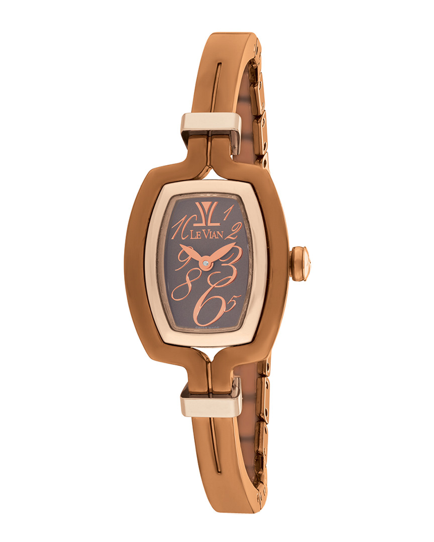 Le Vian Women's Stainless Steel Watch