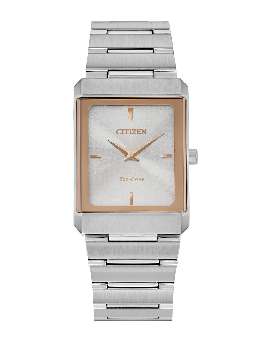 Shop Citizen Unisex Stiletto Eco-drive Watch