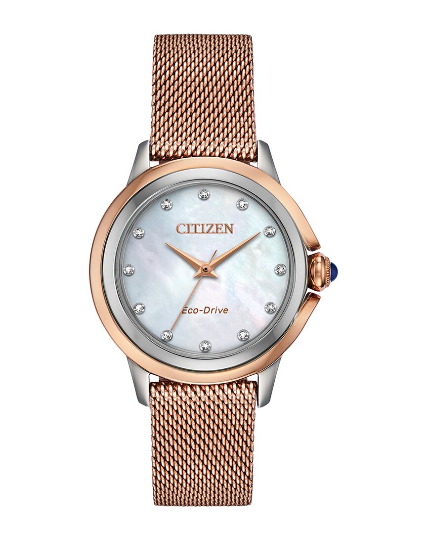 Citizen Women's Ceci Eco-drive Diamond Watch