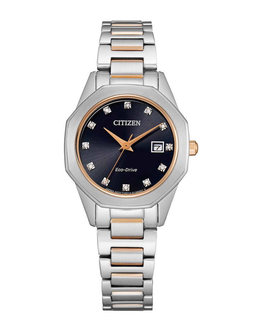 Citizen Women's Corso Diamond Eco-drive Diamond Watch