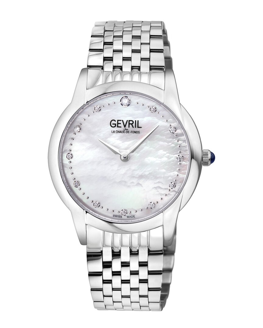 Shop Gevril Women's Airolo Watch