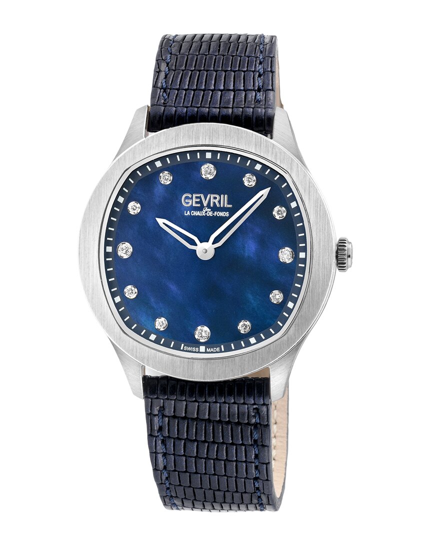 Shop Gevril Women's Morcote Watch