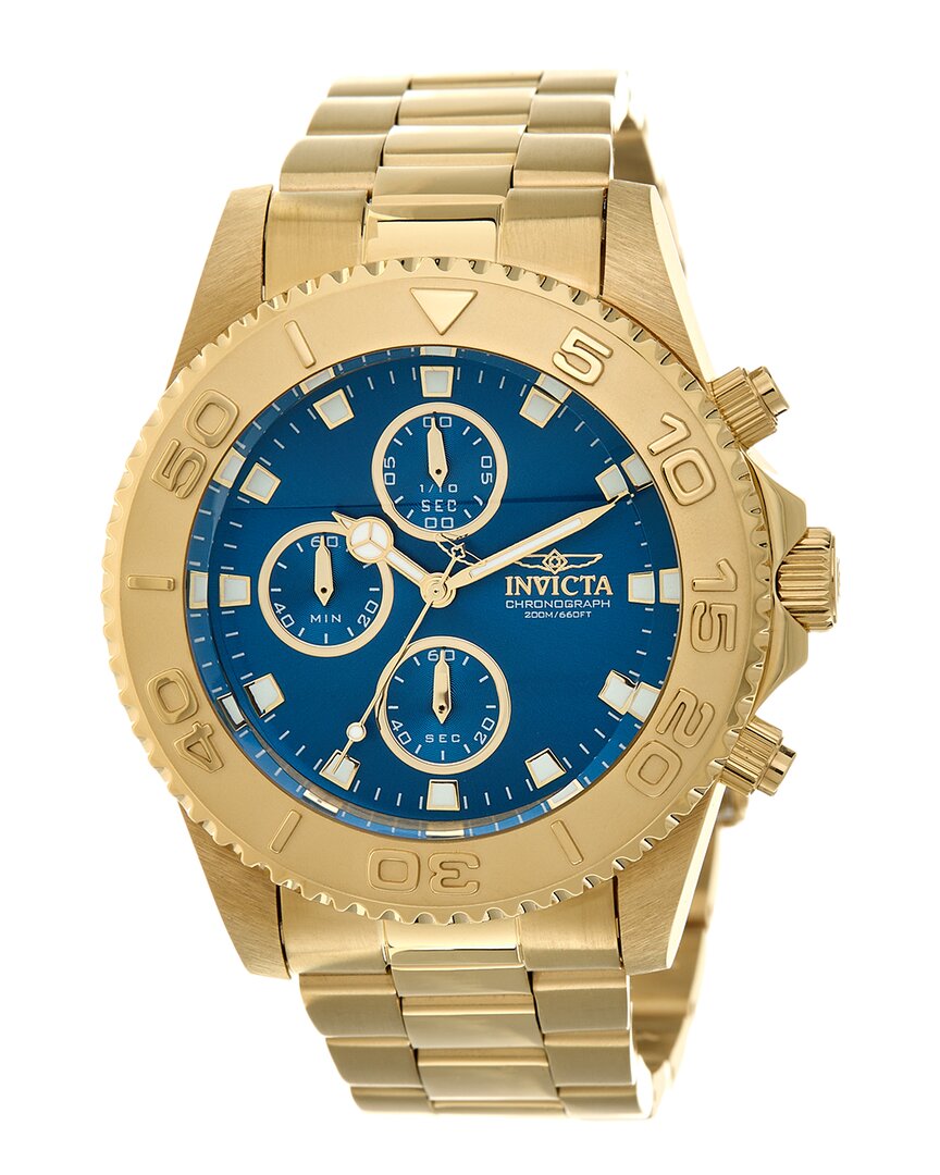 Invicta Men's Watch In Gold