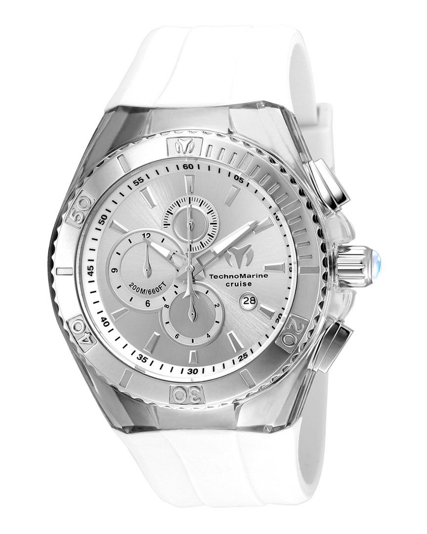 Technomarine Men's Cruise Watch In White