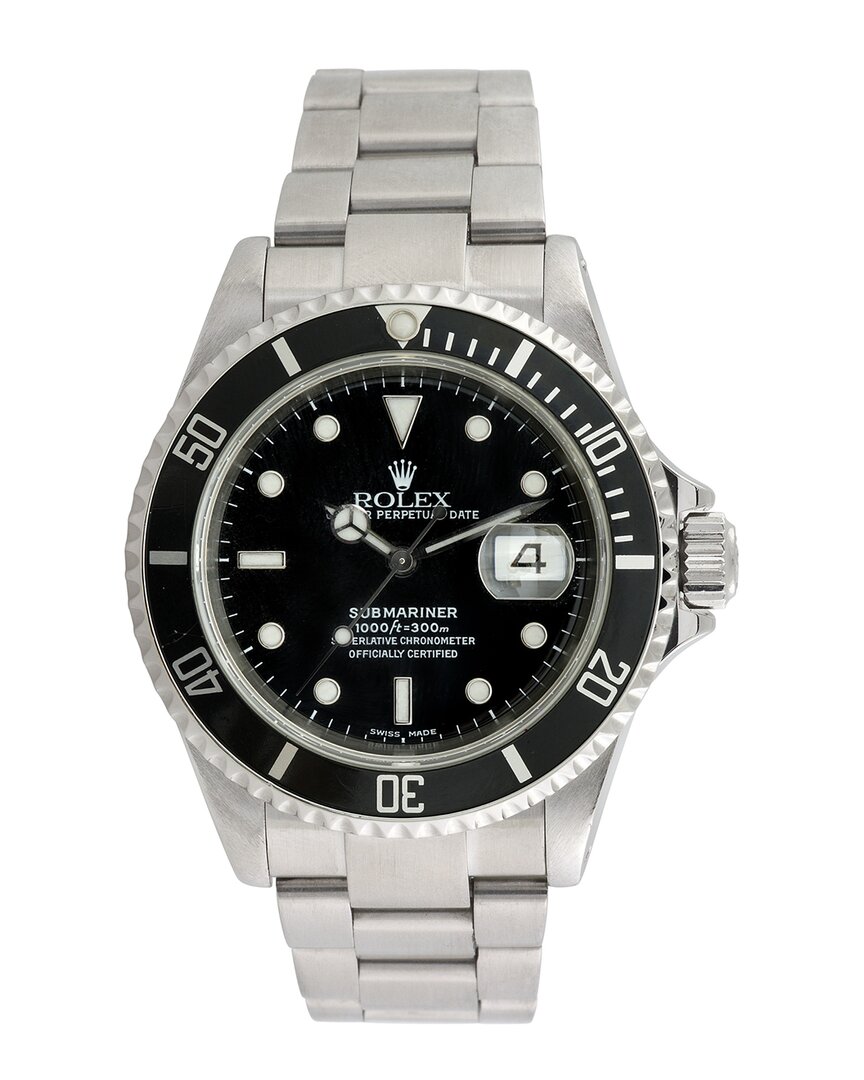Shop Rolex Mens Submariner Watch, Circa 2000s (authentic )