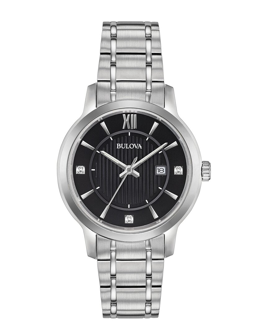 Shop Bulova Women's Diamond Watch