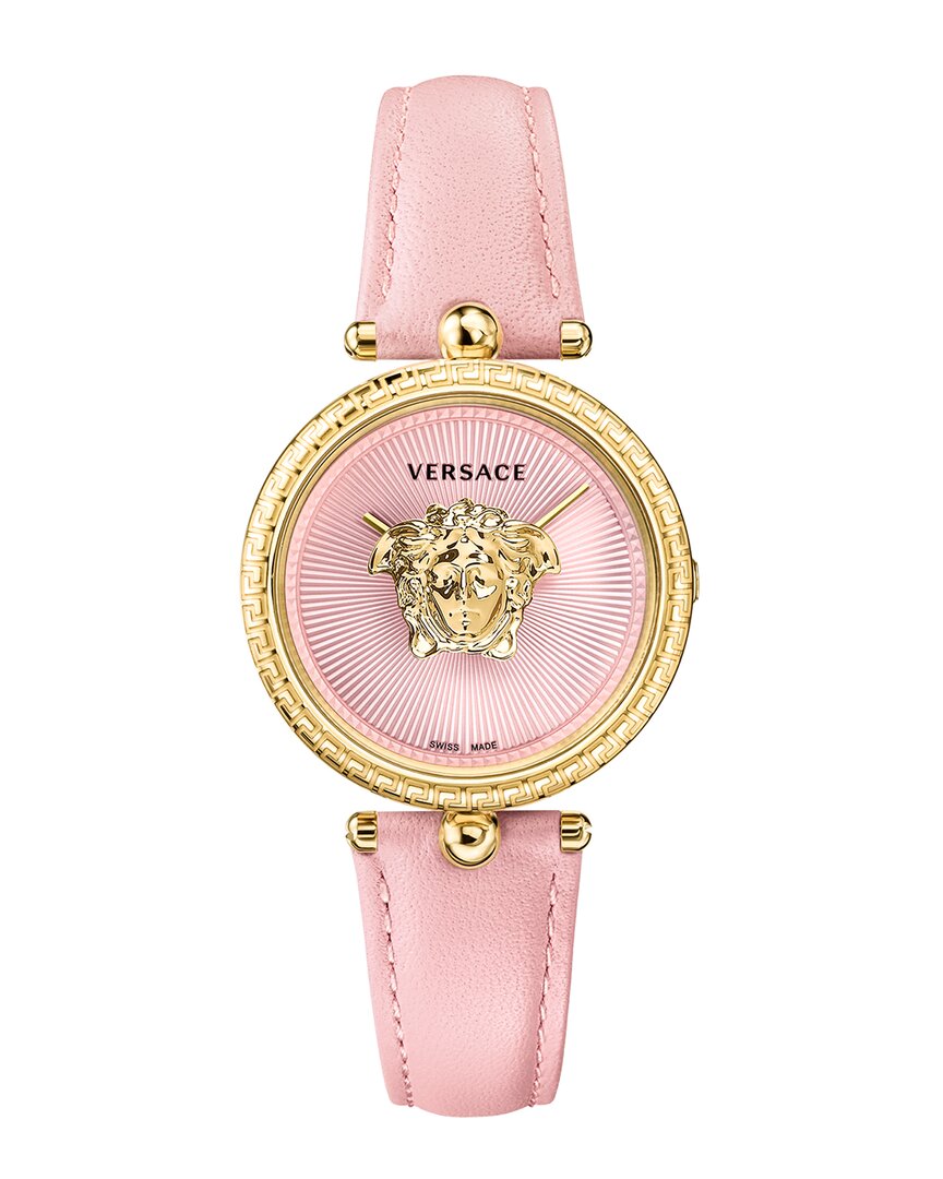 Versace Women's Palazzo Empire Watch In Pink
