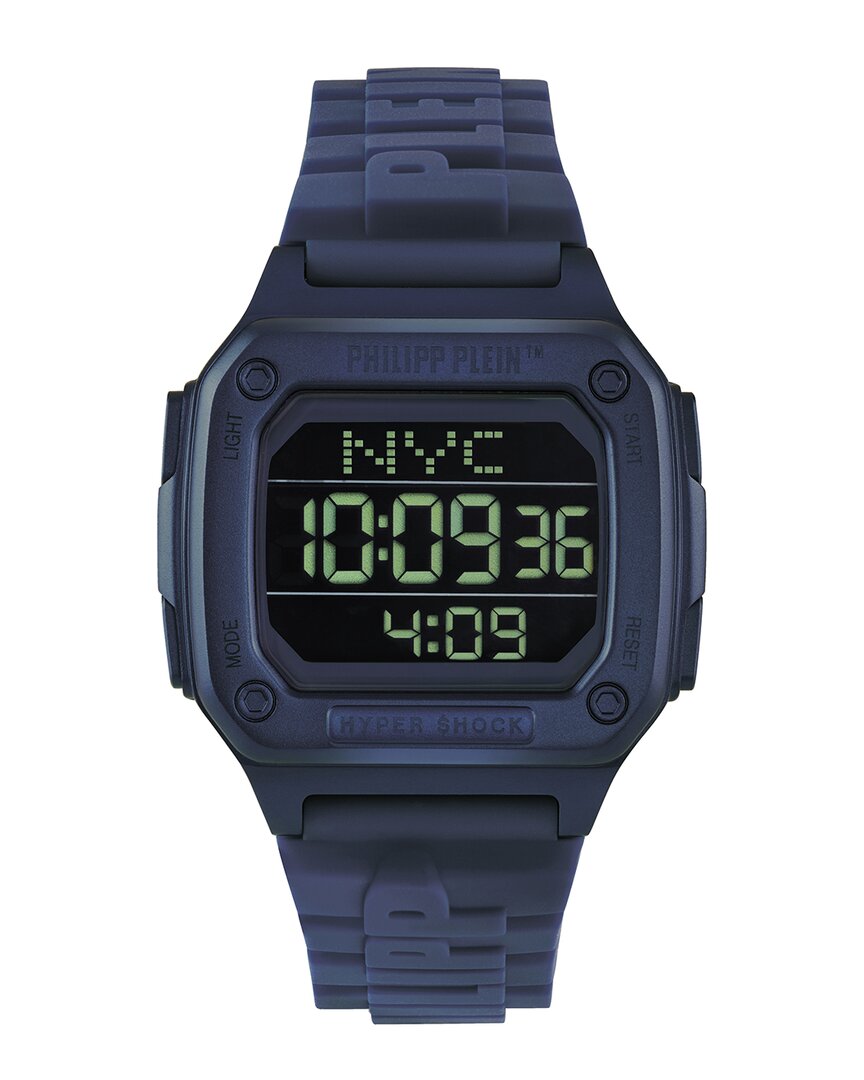 Shop Philipp Plein Men's Hyper $hock Watch