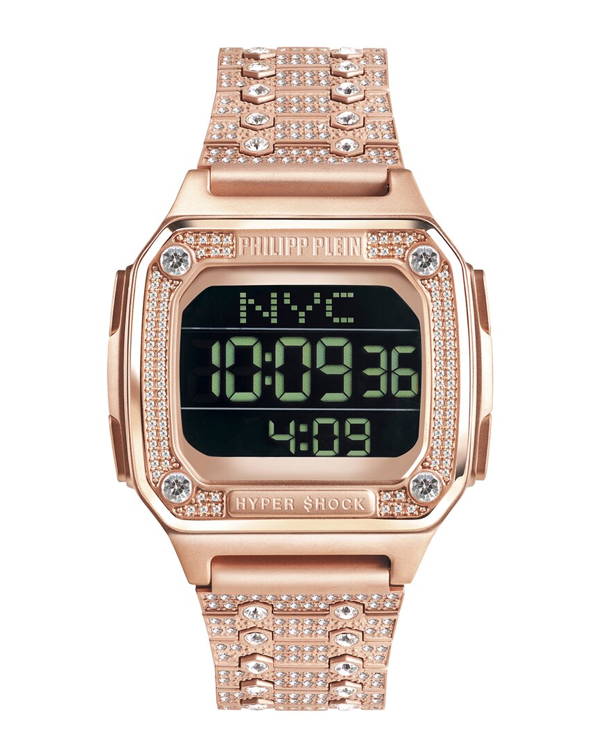 Philipp Plein Men's Hyper $hock Crystal Watch