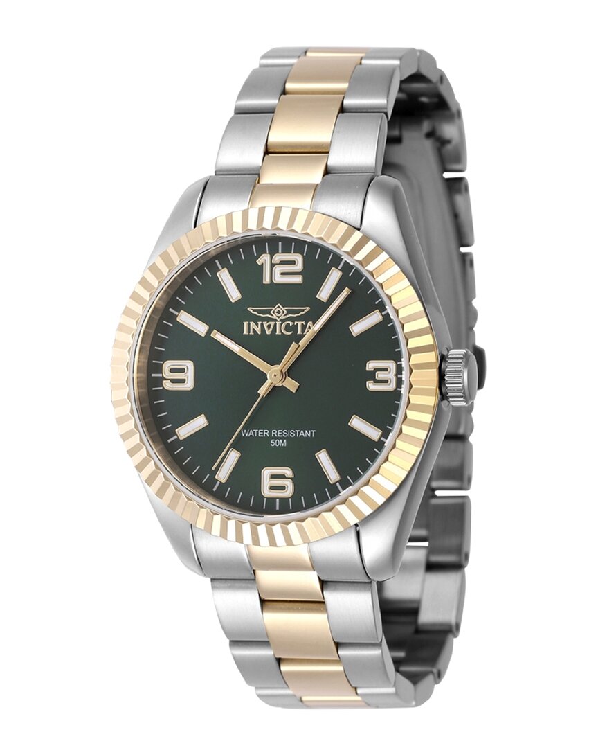 Invicta Women's Specialty Watch In Burgundy