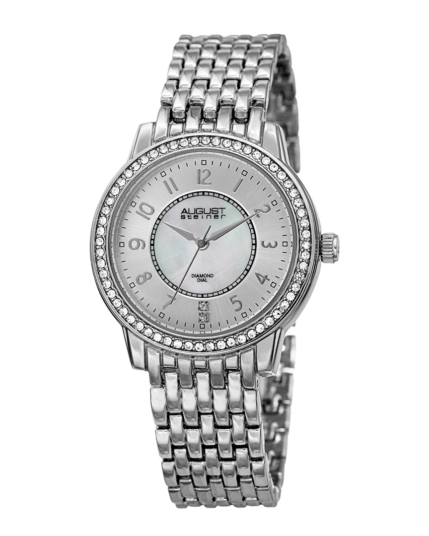 August Steiner Women's Alloy Watch In Metallic