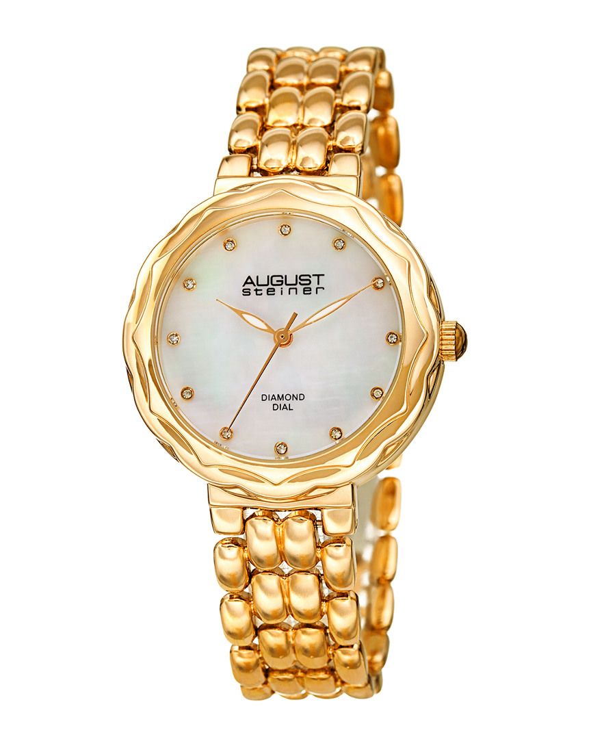 August Steiner Women's Alloy Watch