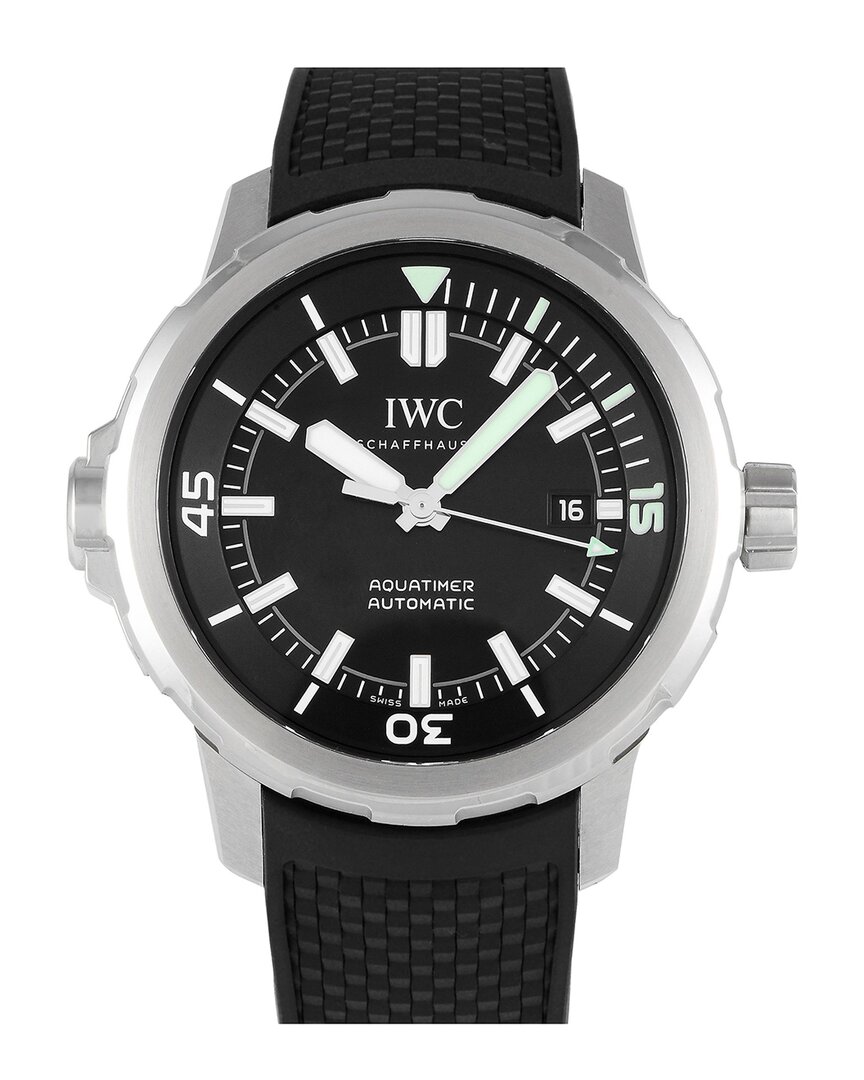 Iwc Schaffhausen Iwc Men's Aquatimer Watch (authentic )