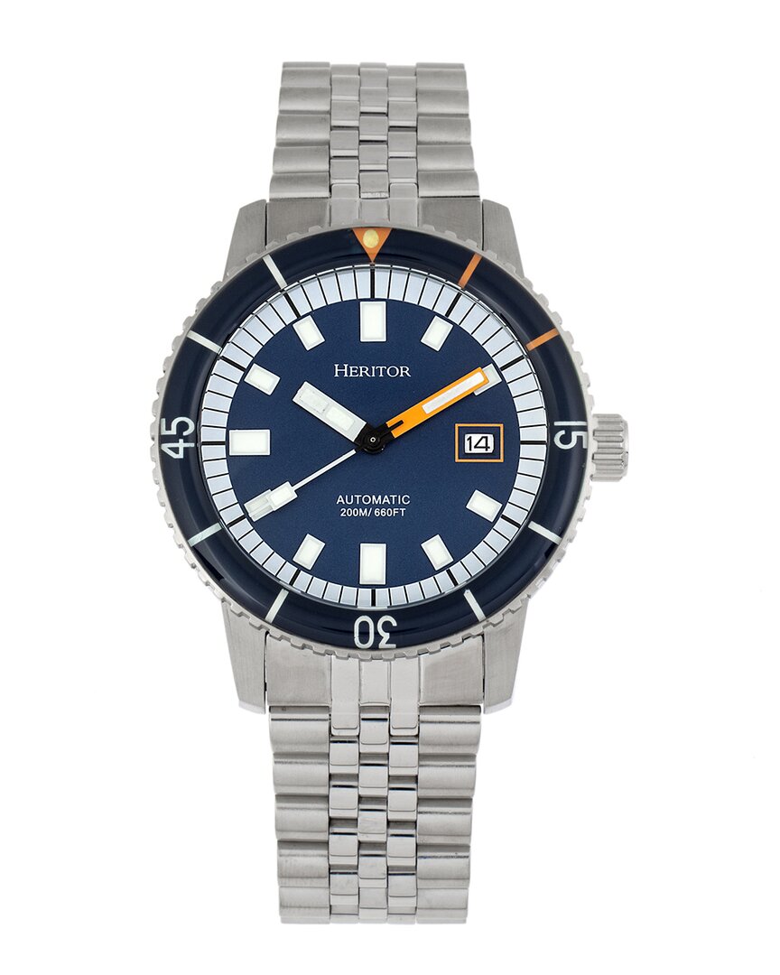 HERITOR AUTOMATIC HERITOR AUTOMATIC MEN'S EDGARD WATCH