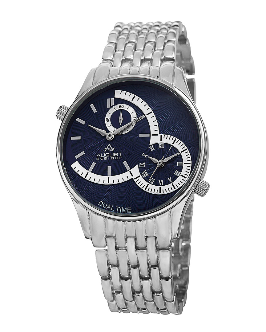 August Steiner Men's Alloy Watch