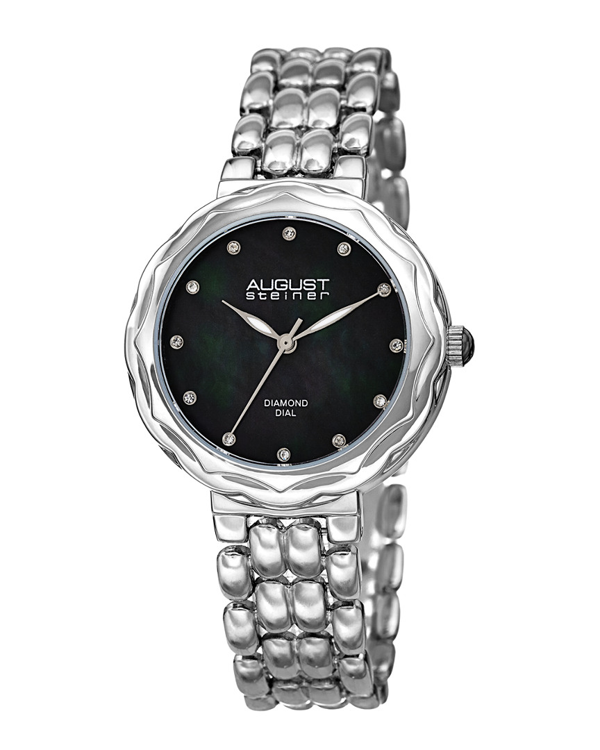August Steiner Women's Alloy Watch In Metallic