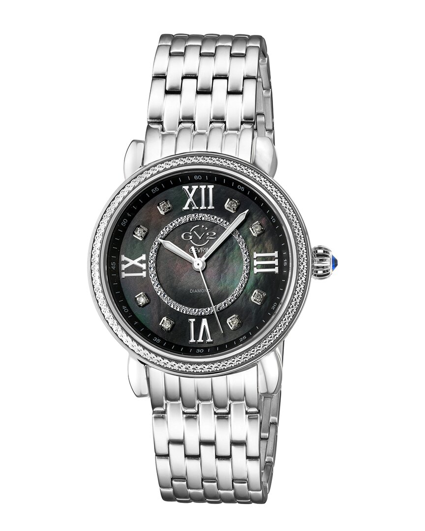 Gv2 Women's Marsala Diamond Watch