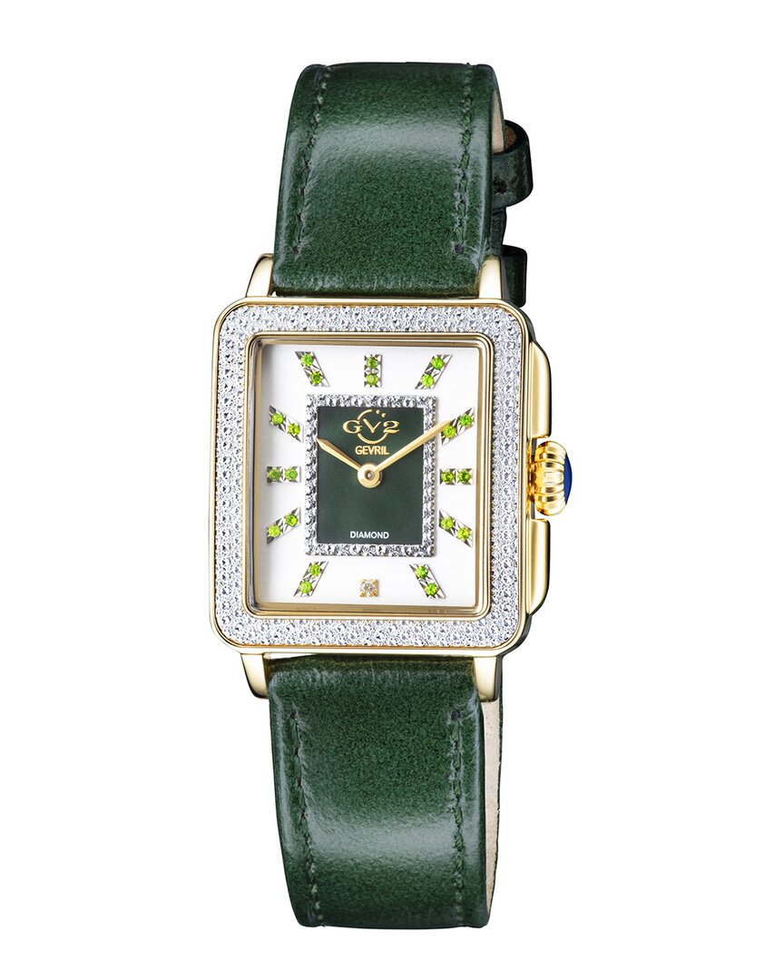 Gv2 Gevril Women's Padova Gemstone Watch