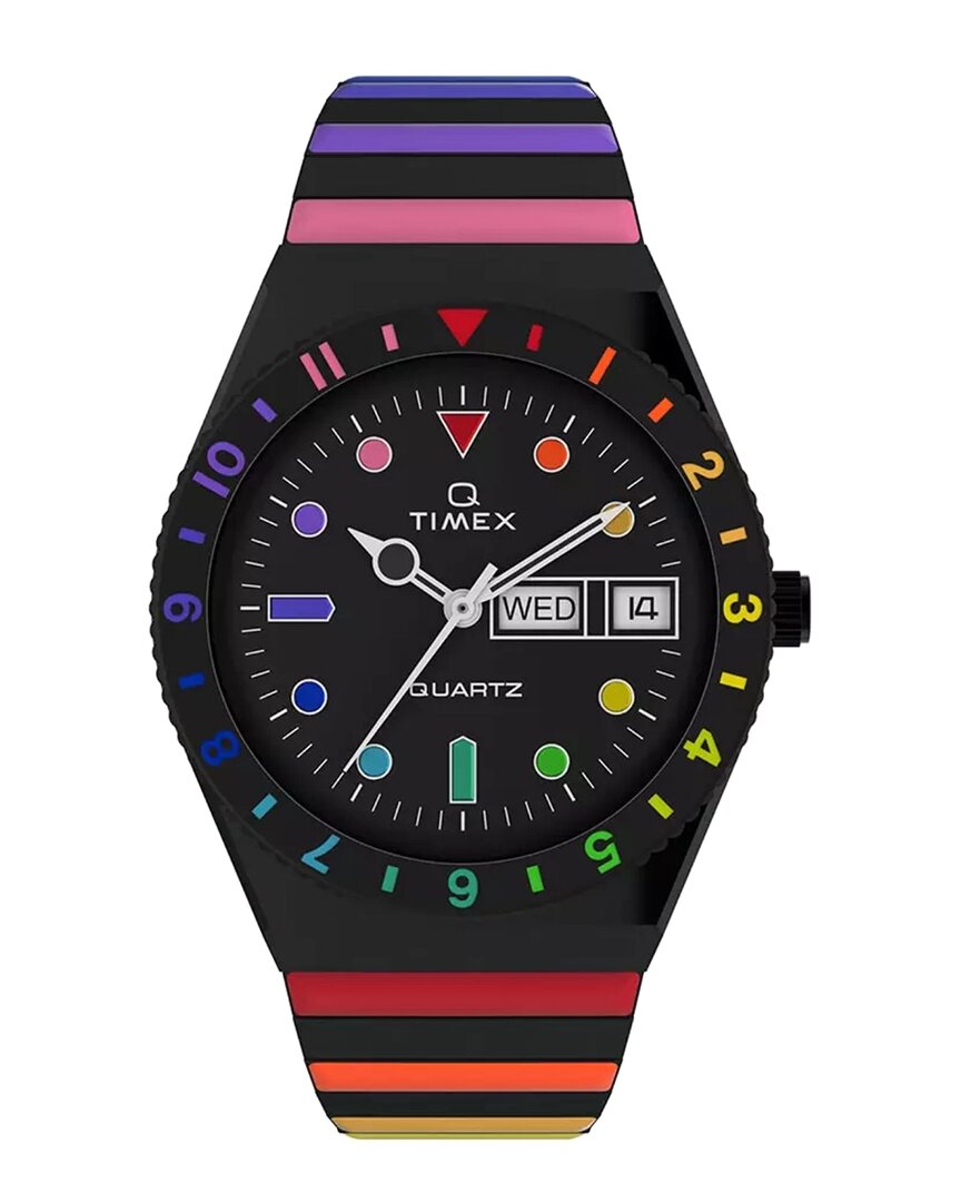 Timex Women's Q  Rainbow Watch In Multi