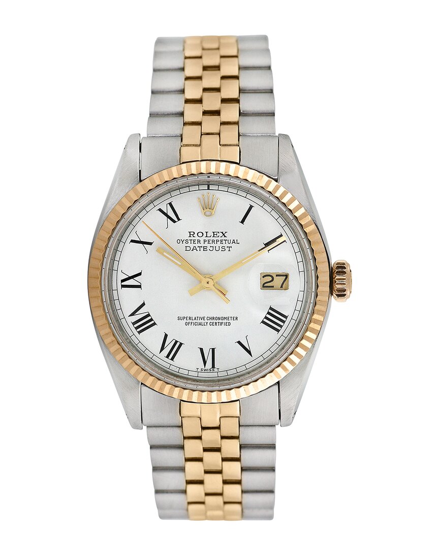 Rolex Men's Datejust Watch, Circa 1960s/1970s (authentic )
