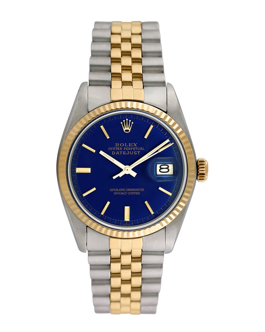 Rolex Men's Datejust Watch, Circa 1960s (authentic )