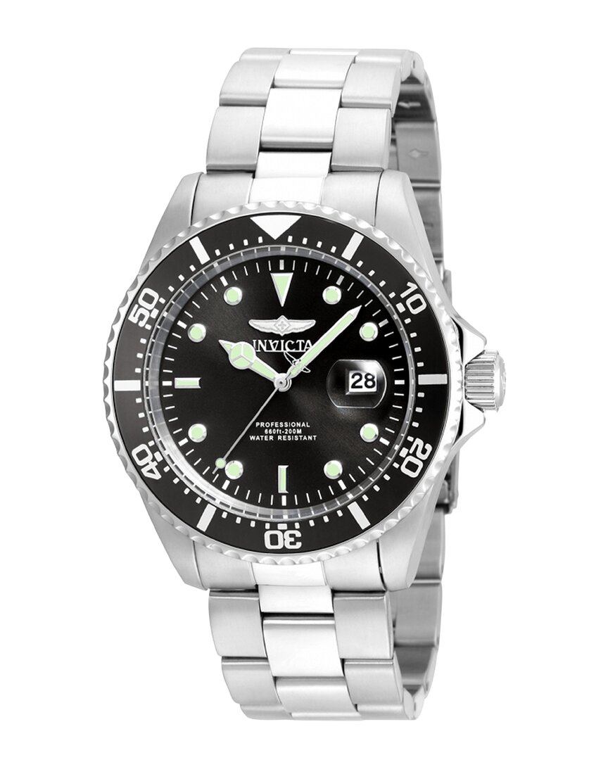 Invicta Men's Pro Diver Watch In Metallic