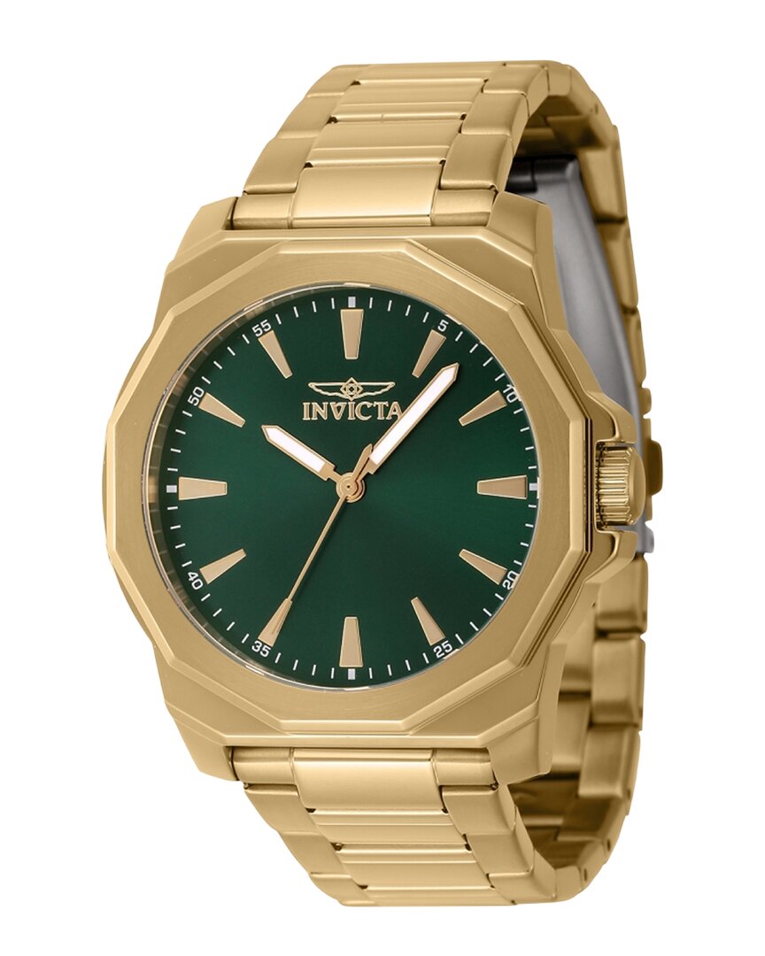 Invicta Men's Speedway Watch In Gold