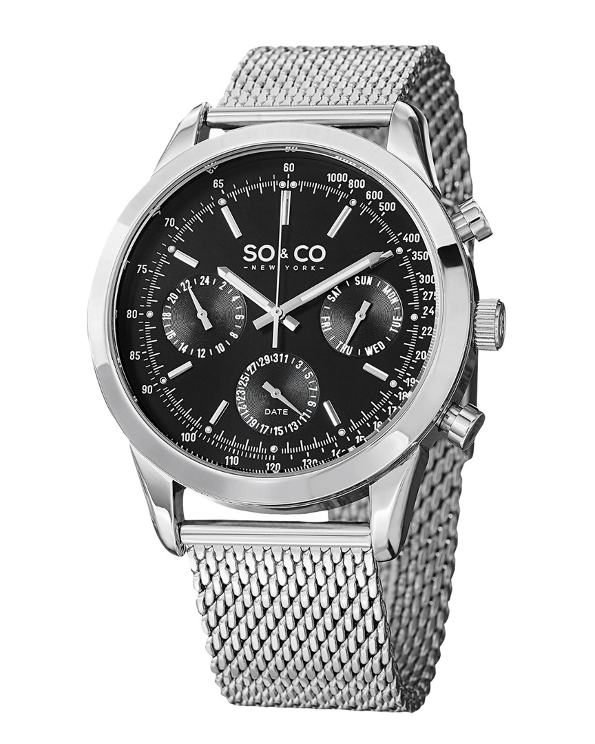 So & Co Men's Monticello Watch In Multicolor