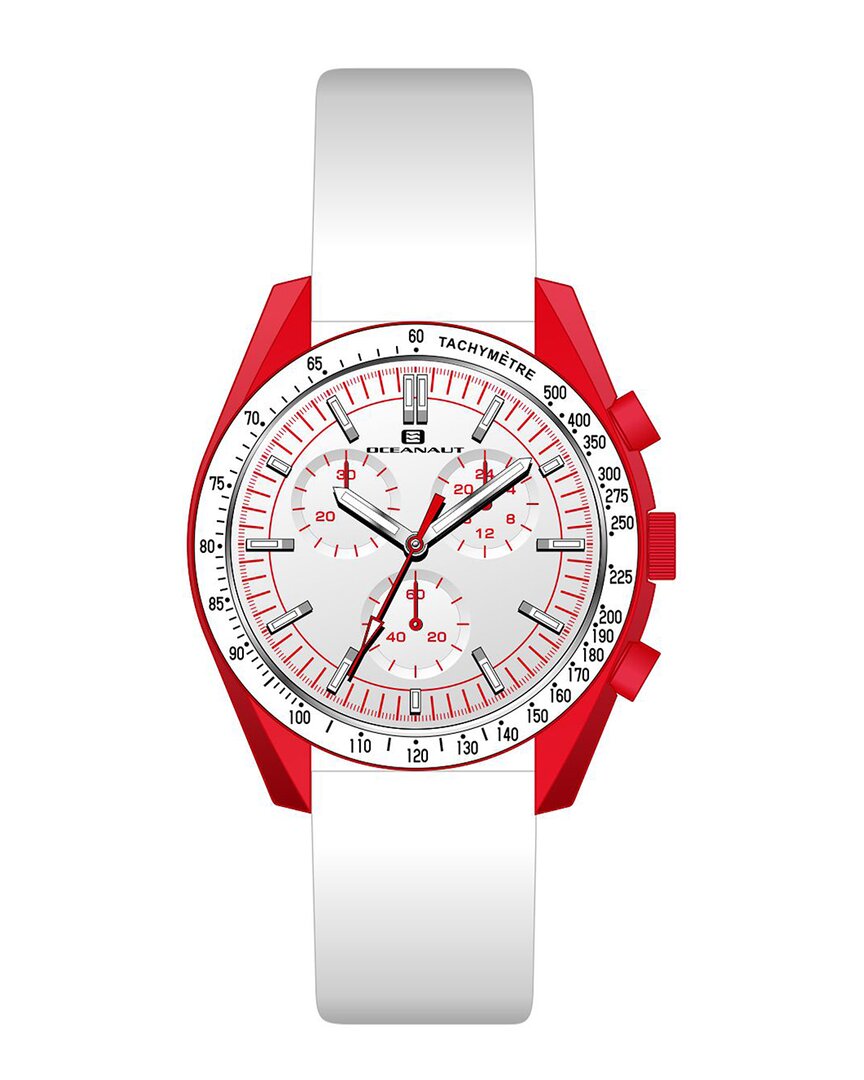 Oceanaut Men's Orbit White Dial Watch
