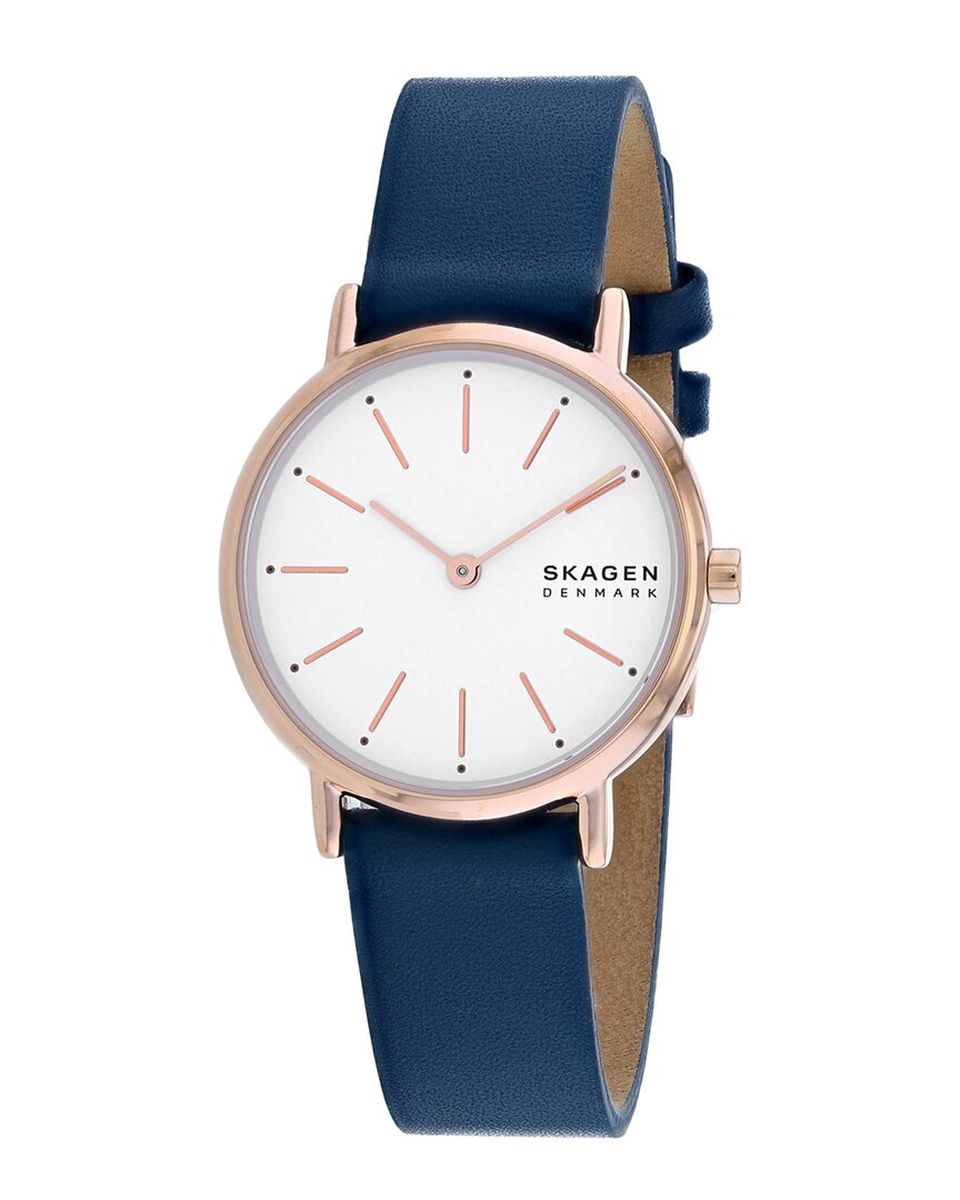Skagen Women's Signatur Watch In Gold