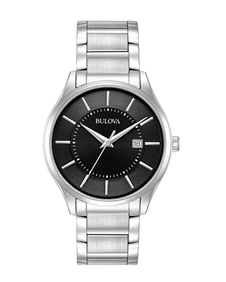 Bulova Men's Stainless Steel Watch | ModeSens