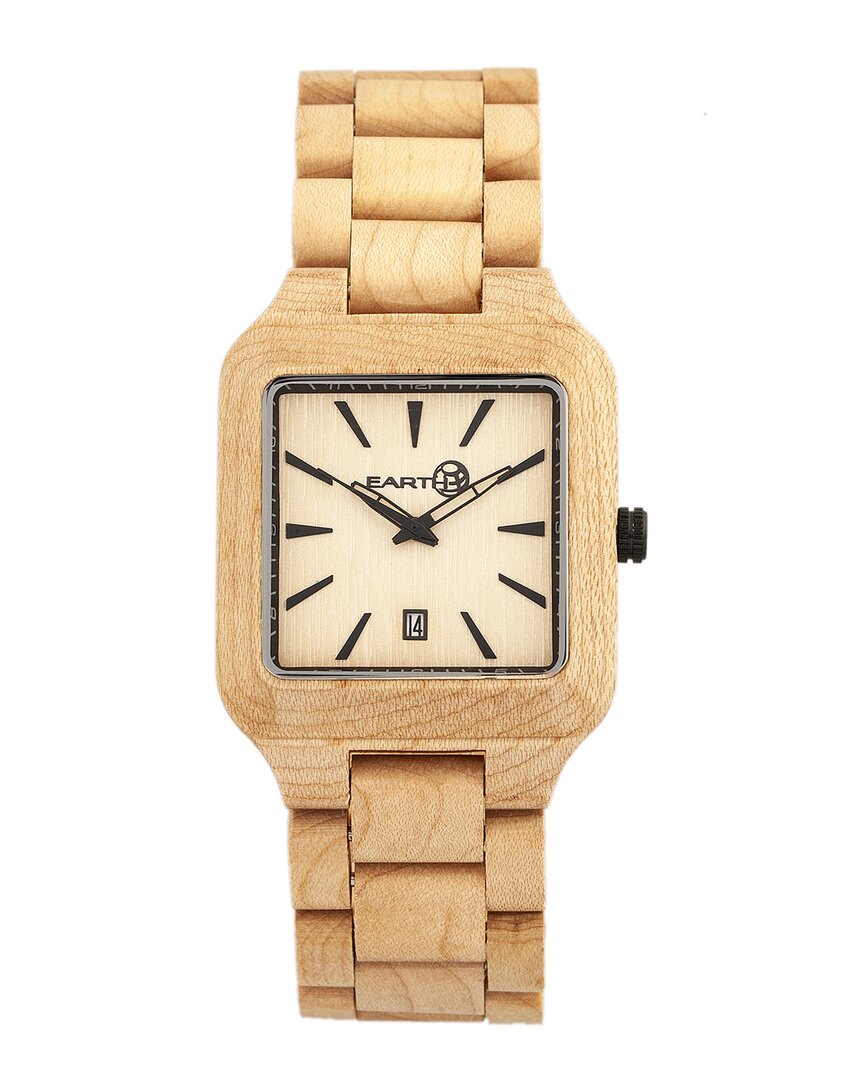 Earth Wood Unisex Arapaho Watch In Multicolor