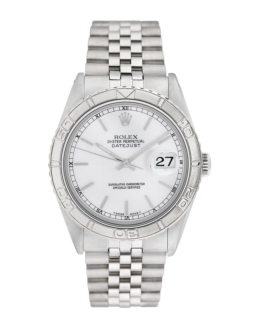 Heritage Rolex Rolex Men's Datejust Watch, Circa 1990s (authentic )