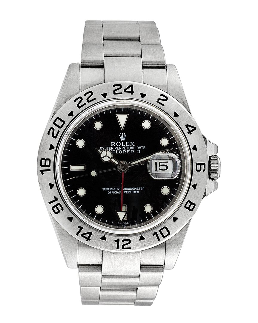 Heritage Rolex Rolex Men's Explorer Ii Watch, Circa 1990s (authentic )