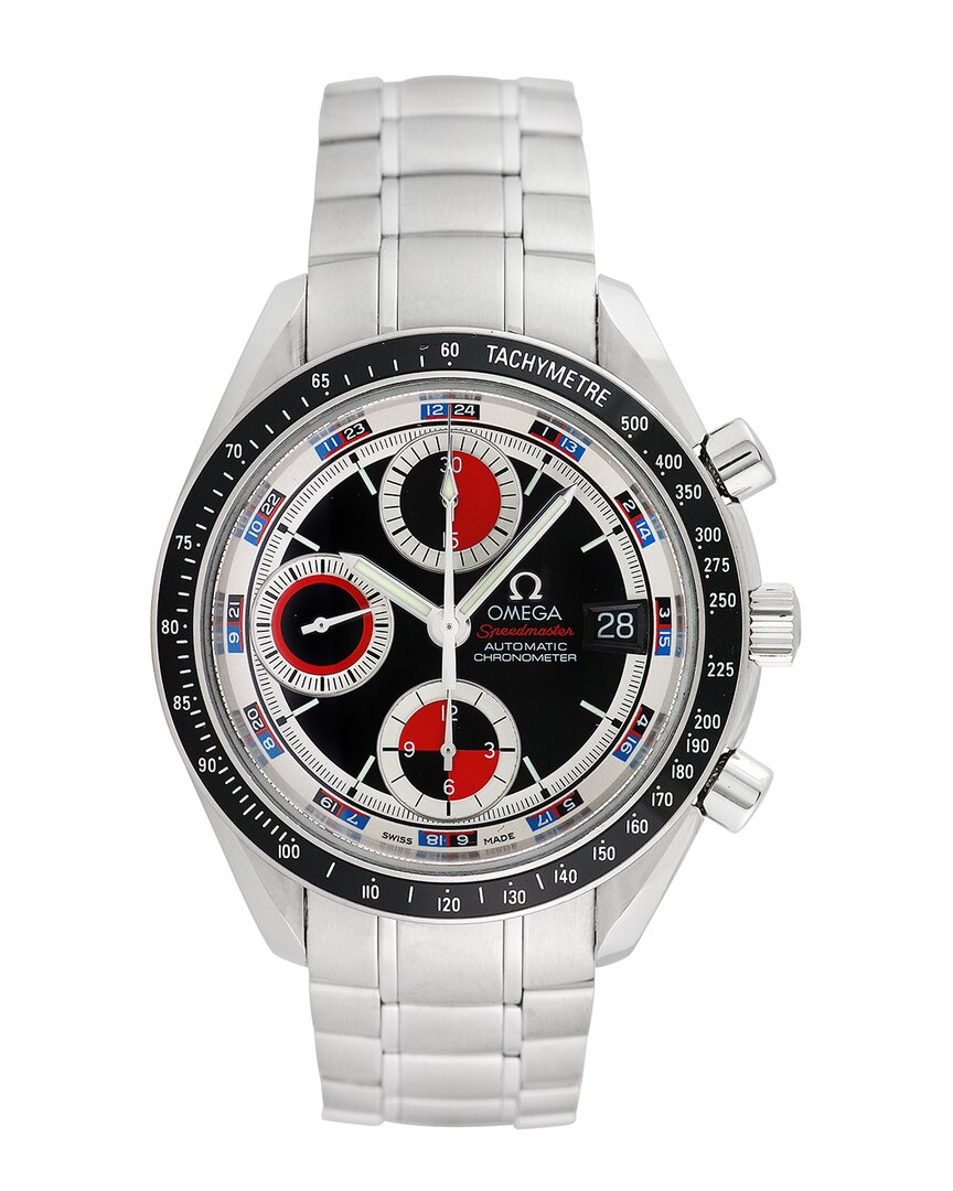 Heritage Omega Omega Men's Speedmaster Day-date Watch, Circa 2000s (authentic )